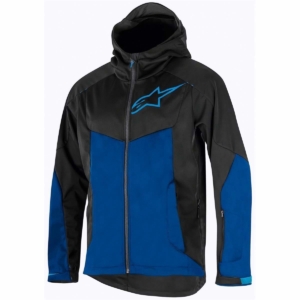 ALPINESTARS MTB JAKNA MILESTONE 2 OUTERWEAR (blau-schwarz)