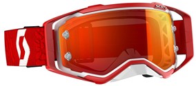 SCOTT WORKS OČALA PROSPECT WHITE-RED (rot-weiß)