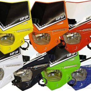 UFO HALOGEN LUČ ZA VSE ENDURO IN MOTOCROS MOTORJE-Stealth