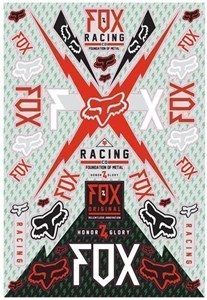 Fox Set nalepk Giant