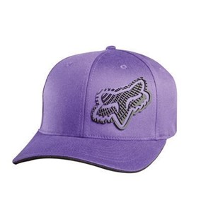 Fox ženska Kapa Flexfit Point To The Fence (purple)