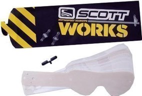 Scott Works 89 tear off 20kom-Kit (works89)