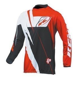 Kenny Trial dres Schwarz-Rot (rot)