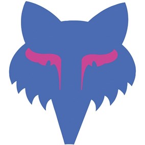 FOX NALEPKA LEGACY HEAD -9cm