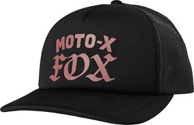 FOX ŽENSKA KAPA SNAPBACK MOTO X (black)