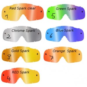 FOX STEKLO AIRSPC SPARK
