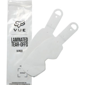 FOX AIRSPC TEAR OFF- 14 KOS laminiert