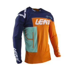 LEATT MX DRES GPX 4.5 LITE-ORANŽNA