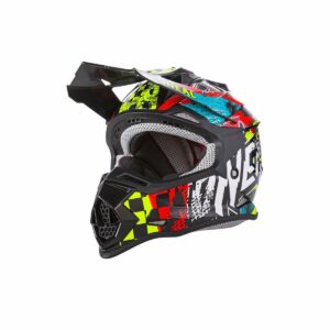 ONEAL MX OTROŠKA ČELADA 2SRS Wild