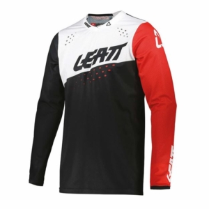 LEATT DRES MOTO 4.5 LITE-BLACK/WHITE