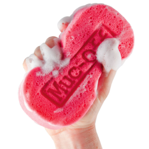 Razširljiva mikrocelična gobica MUC-OFF 300 roza