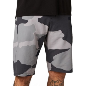 ´21 FOX MTB KR. HLAČE RANGER-BLACK CAMO