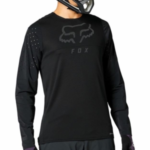 ´21 FOX MTB DRES FLEXAIR DELTA LS-BLACK