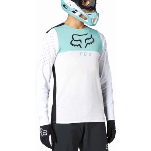 ´21 FOX MTB DRES FLEXAIR DELTA LS-WHITE