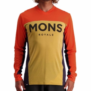 MONS ROYALE MTB DRES Enduro VLS-DESERT
