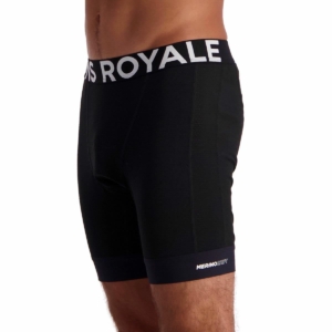 MONS ROYALE MTB KOLESARSKE HLAČE Epic Liner -ČRNA