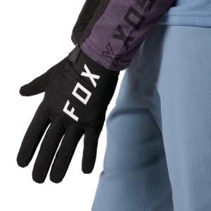 FOX MTB ROKAVICE Ranger Gel -ČRNA