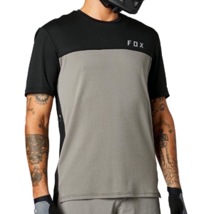 FOX MTB DRES Flexair Delta-PEWTER