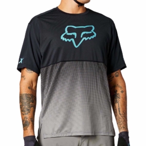 FOX MTB DRES Flexair-TEAL