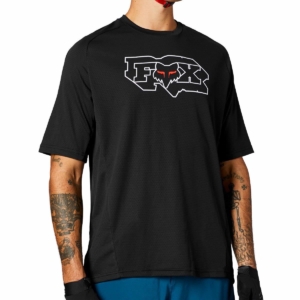 FOX MTB DRES Defend-ČRNA
