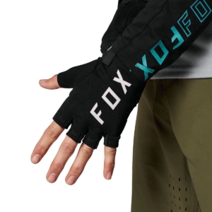 FOX MTB ROKAVICE Ranger Gel Short-ČRNA