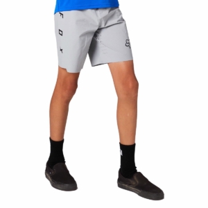 FOX OTROŠKR MTB KRATKE HLAČE Flexair-SIVA