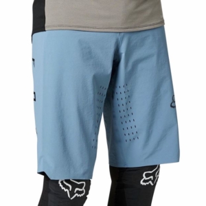 ´21 FOX MTB KR. HLAČE FLEXAIR-MATTE BLUE