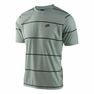 TLD MTB dres Flowline Stacked-smoke green