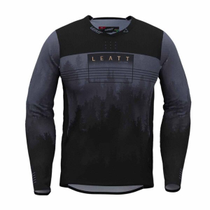 LEATT MTB DRES GRAVITY 4.0-ČRNA