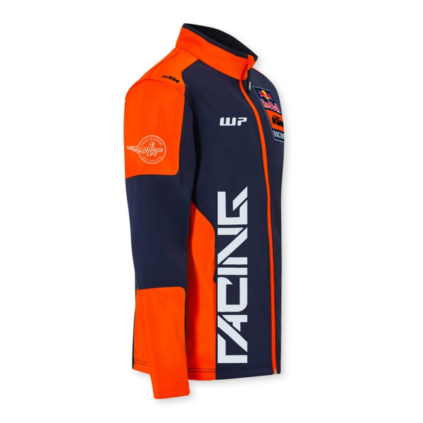 RED BULL KTM Jacke Official Teamline Softshell RED BULL KTM Jacke Official Teamline Softshell