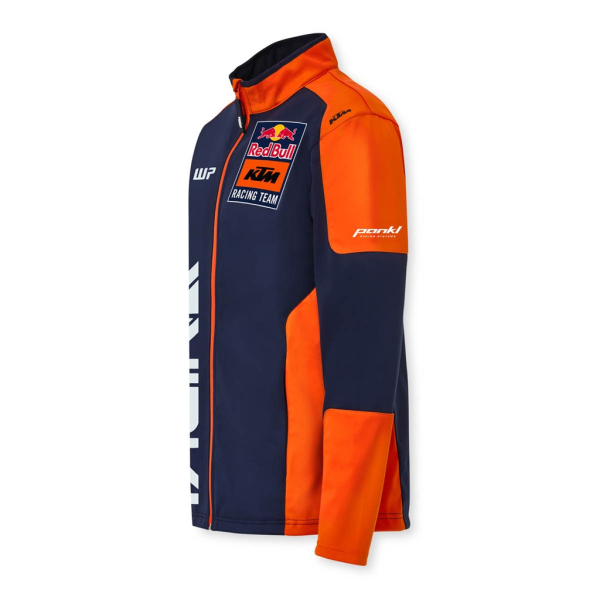 RED BULL KTM Jacke Official Teamline Softshell1 RED BULL KTM Jacke Official Teamline Softshell1