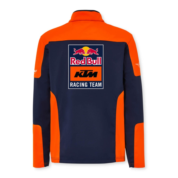 RED BULL KTM Jacke Official Teamline Softshell2 RED BULL KTM Jacke Official Teamline Softshell2