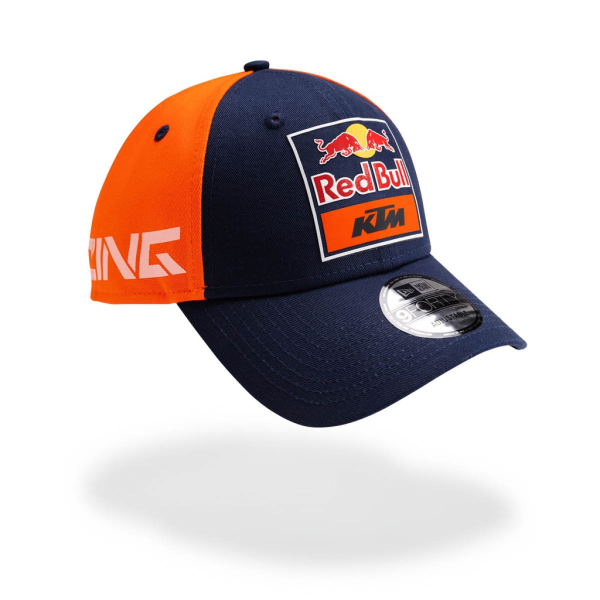 RED BULL KTM Snapback Cap Official Teamline Curved RED BULL KTM Snapback Cap Official Teamline Curved