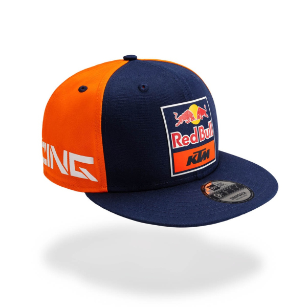 RED BULL KTM Snapback Cap Official Teamline Flat RED BULL KTM Snapback Cap Official Teamline Flat