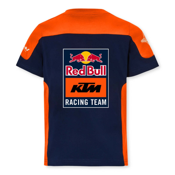 RED BULL KTM T-Shirt Kinder Official Teamline2 RED BULL KTM T-Shirt Kinder Official Teamline2