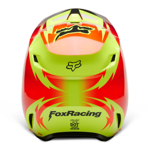 FOX Motocross Helm Jugend V1 Statk MIPS ECE FOX Motocross Helm Jugend V1 Statk MIPS ECE