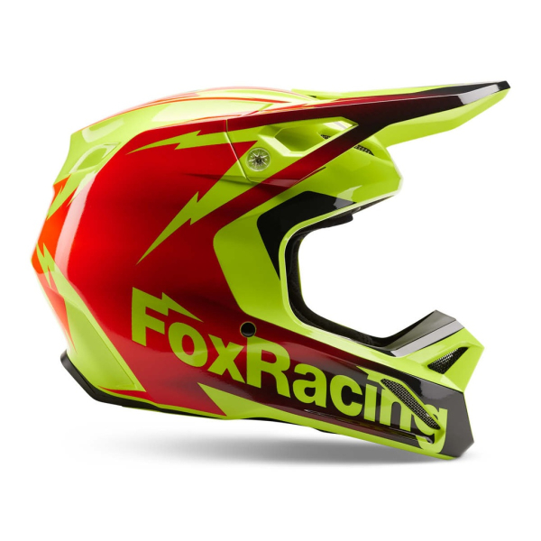 FOX Motocross Helm Jugend V1 Statk MIPS ECE2 FOX Motocross Helm Jugend V1 Statk MIPS ECE2