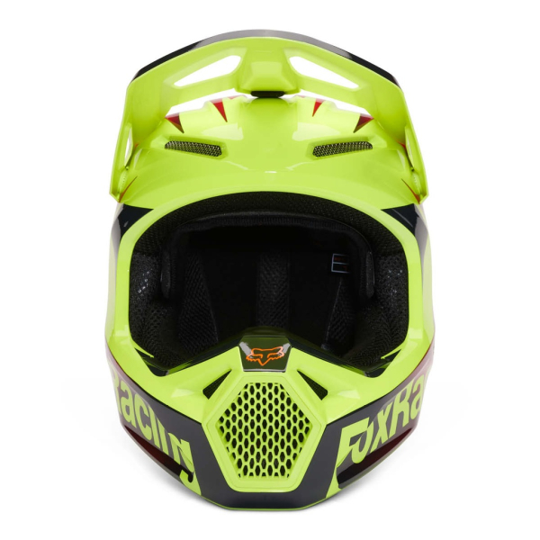 FOX Motocross Helm Jugend V1 Statk MIPS ECE4 FOX Motocross Helm Jugend V1 Statk MIPS ECE4
