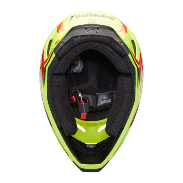 FOX Motocross Helm Jugend V1 Statk MIPS ECE5 FOX Motocross Helm Jugend V1 Statk MIPS ECE5