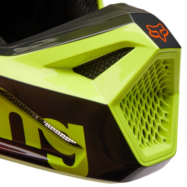 FOX Motocross Helm Jugend V1 Statk MIPS ECE6 FOX Motocross Helm Jugend V1 Statk MIPS ECE6