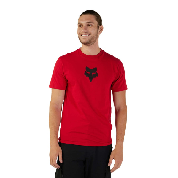 FOX T-Shirt Fox Head Premium1 FOX T-Shirt Fox Head Premium1