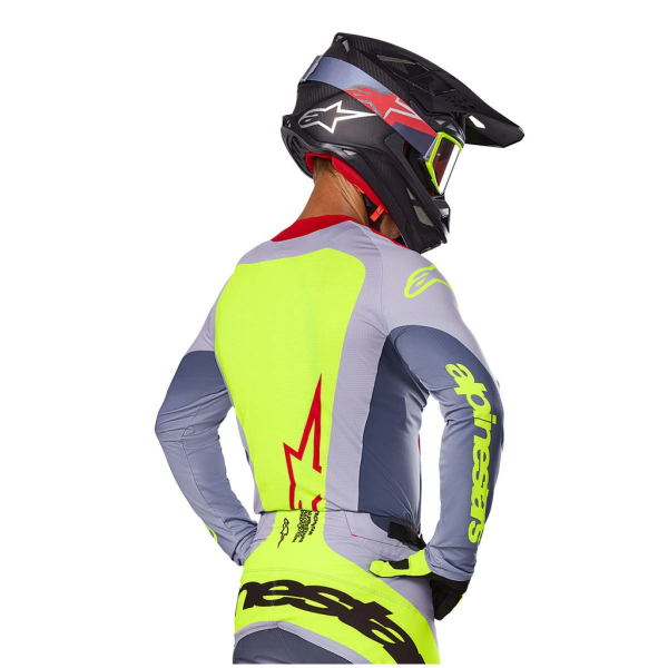 ALPINESTARS Motocross Jersey Techstar Melt2 ALPINESTARS Motocross Jersey Techstar Melt2