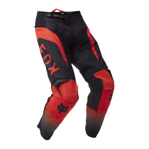 FOX HLAČE 180 LEAN-fluo rdeča