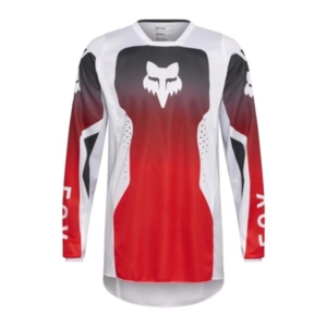 FOX DRES 180 SHIELD-fluo rdeča