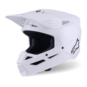 ALPINESTARS ČELADA SM3 SOLID-bela