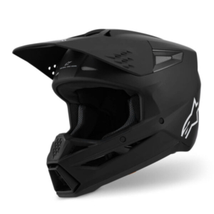 ALPINESTARS ČELADA SM3 SOLID-črna