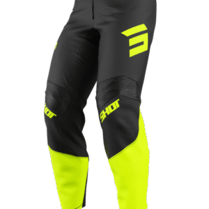 SHOT MX/ENDURO HLAČE DRAW PRIVATE FLUO RUMENA