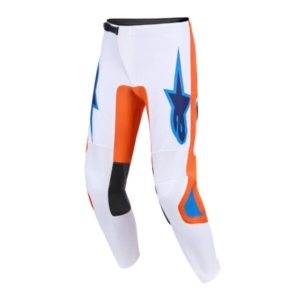 ALPINESTARS HLAČE FLUID GRID-oranžna/modra