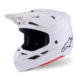 ALPINESTARS ČELADA SM7 SOLID-bela