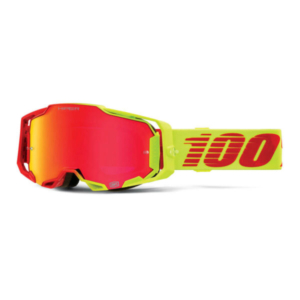 100% OČALA ARMEGA HiPER SOLARIS-zrcalno rdeča